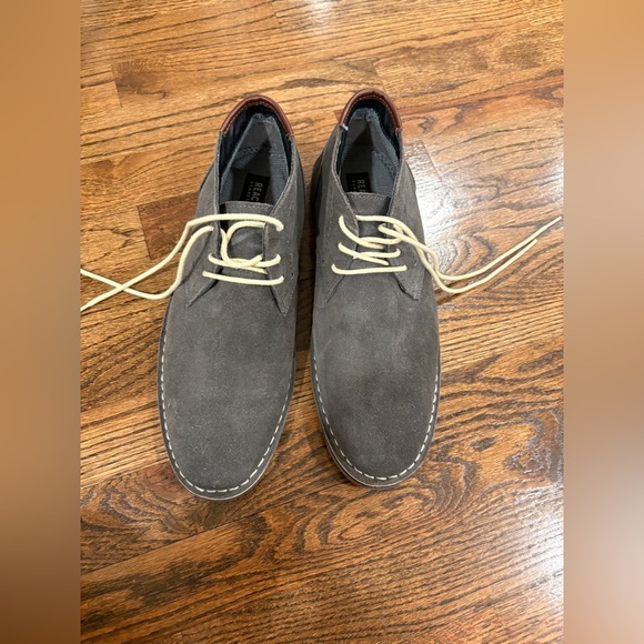 Kenneth Cole Desert Men Shoes Dark Grey Suede - NWOT - Picture 8 of 10